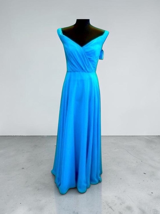 David's Bridal Dresses & Skirts - 🫶🏻 DB Studio Formal Malibu Blue